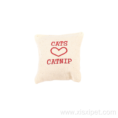 Canvas catnip cat toy factory